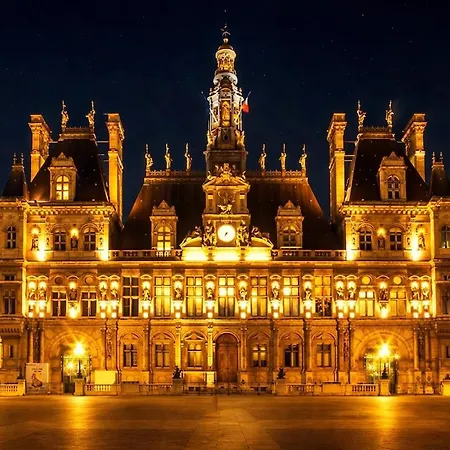 Appartamento Marais Bhv De Parigi